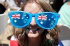 Fakin' it: Australia is one of the world's least happy nations, according to the Happy Planet Index.