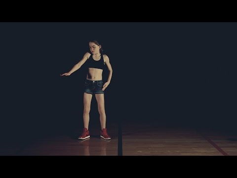 This amazing girl mastered dubstep dancing by just using YouTube