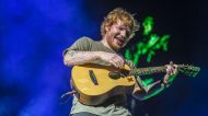 BRISBANE, AUSTRALIA - NOVEMBER 28:  Ed Sheeran performs at Suncorp Stadium on November 28, 2015 in Brisbane, Australia.  ...