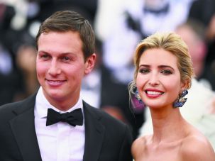 Ivanka Trump and Jared Kushner