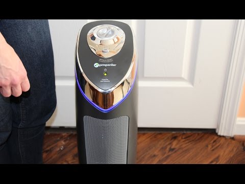 GermGuardian HEPA Air Purifier - Air Cleaner Tower