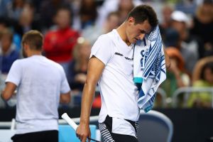 All over: Bernard Tomic 