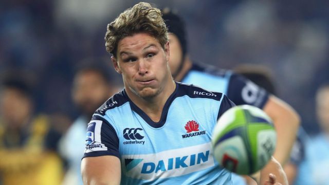 Stepping up: Michael Hooper is eager to adopt the sole captaincy title.