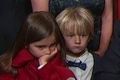 President Donald Trump's grandchildren had had enough of the inauguration.