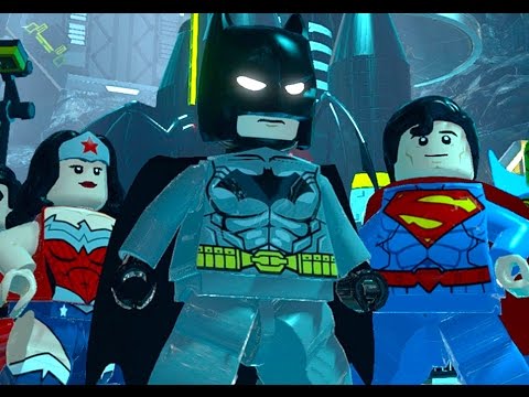 Lego Batman 3: Beyond Gotham Movie Cartoons About Lego Videos for Kids