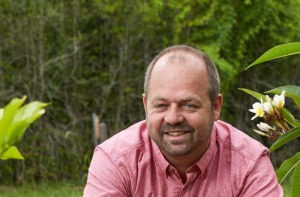 Norm Black, founder of Tripadeal, a Byron Bay-based business.