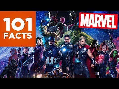 101 Facts About Marvel