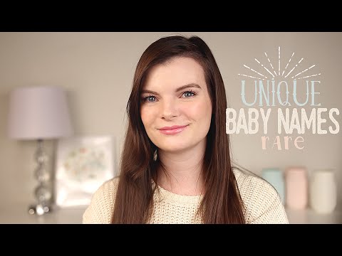 UNIQUE AND RARE BABY NAMES!