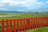 The Fortress of Louisbourg National Historic Site on Cape Breton Island, Nova Scotia, offered many scenic views, ...