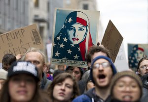 TRUMP INAUGURATION PROTESTS