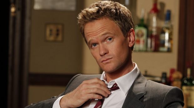 Neil Patrick Harris as Barney Stinson in How I Met Your Mother: