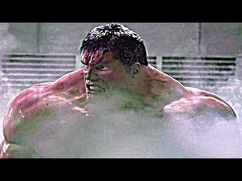 HULK.All fight scenes