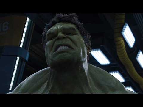 Thor vs. Hulk - Helicarrier Fight Scene - The Avengers-(2012) Movie Clip Blu-ray 1080p