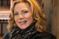 Kim Cattrall faced adversity over her new series <i>Sensitive Skin</i>.
