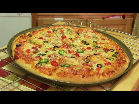 Homemade Pizza Video Recipe⭐️ | Start to Finish Pizza Recipe with Dough, Sauce and Toppings