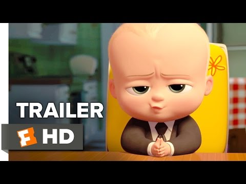 The Boss Baby Official Trailer - Teaser (2017) - Alec Baldwin Movie