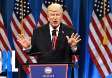 Trump and the Pee-Pee Party:  Alec Baldwin at SNL