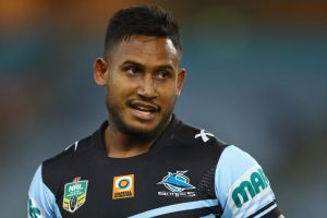 In a good place: Ben Barba.