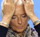 IMF chief Christine Lagarde injected some brutal reality into the surreal Davos setting when she said: 'There are things ...