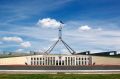 Australian Architects have sought an urgent review of the plan to erect 2.6-metres fences around Parliament House