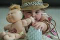 Queanbeyan's Indiana Jones, 3, recreates a scene from Raiders of the Lost Ark.