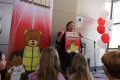 Fiona Wood helped launch the SJA Early Childhood Program on Thursday.