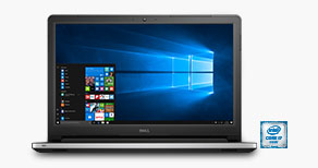 Dell Inspiron 15 i5559-4682SLV Laptop with 6th Gen Intel Core i5 processor