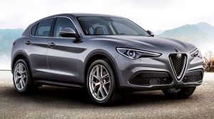 Alfa Romeo Stelvio First Edition.