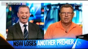 Christopher Pyne, Steve Price, The Project