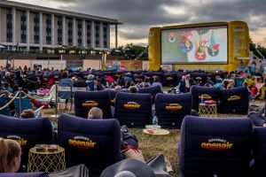 The Ben & Jerry's Openair Cinemas in Canberra.