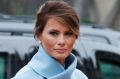 Donald Trump and his wife Melania arrive for a church service at St. John's Episcopal Church across from the White House ...