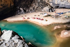 The spectacular Hang En cave, Quang Binh.