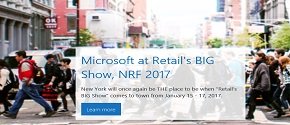 Microsoft at NRF 2017