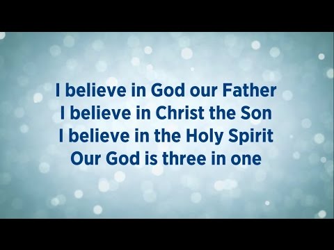 This I Believe (The Creed) [Lyrics] - Hillsong Worship