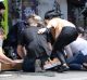 Four people were killed after a car ran down pedestrians in Bourke Street.