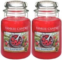 Yankee Candle   Jar Candle (2 Pack) - Red Raspberry