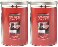 Yankee Candle   2-Wick Tumbler Candle (2 Pack)  - Kitchen Spice