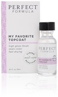 Perfect Formula   My Favorite Top Coat