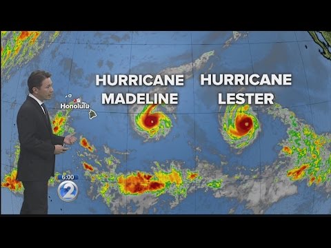 Madeline intensifies as Category 3 hurricane 575 miles from Hilo