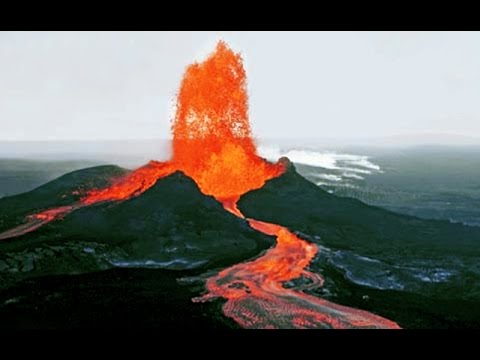 Hawaii Volcanic Eruption