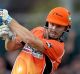 Home semi: Shaun Marsh steered the Perth Scorchers to an easy victory over Hobart, securing them a top-two finish.