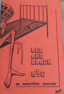 Red and Black, no6, autumn 1975.