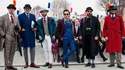 An overview of looks seen at this year's Pitti Uomo.