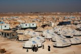 The Zaatri camp in the Jordanian city of Mafraq.