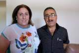 Aida Kefarkes and Anyoun Abdal