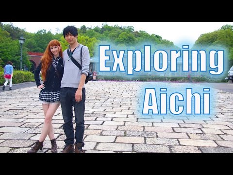 Exploring Aichi with Rachel and Jun