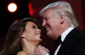 The first couple dance to 'My Way' at the Liberty Ball.