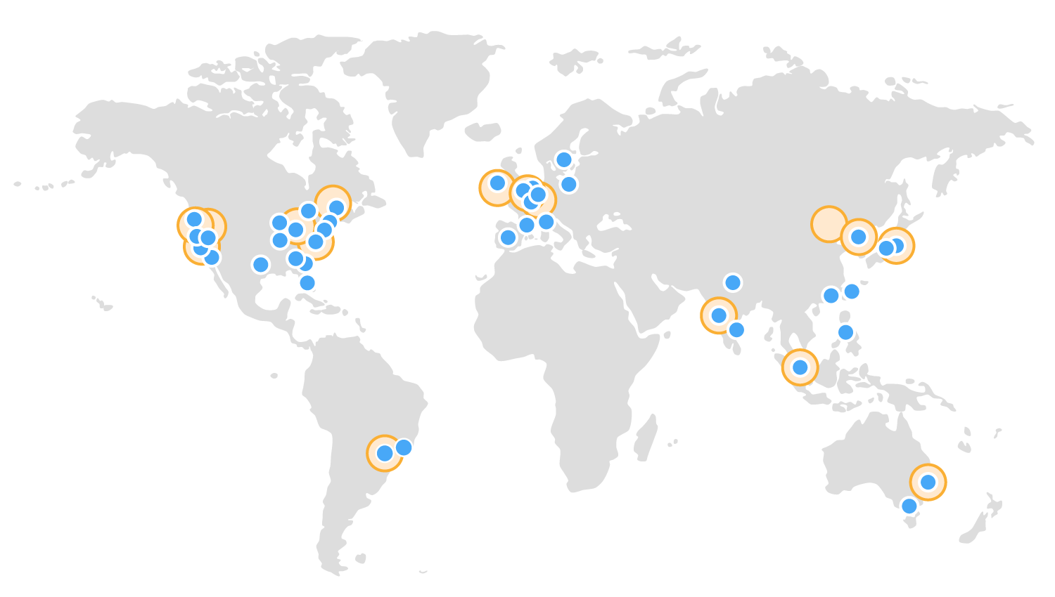 AWS Global Cloud Network