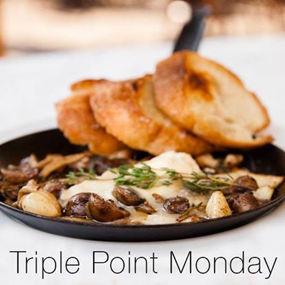 'This Monday is...TRIPLE POINT MONDAY for Frequent Diners! Get 3x points on whatever you spend – breakfast, lunch & dinner. Not in the club yet? Join for free in the Lettuce app and start earning free eats => http://goo.gl/RFnpBC'