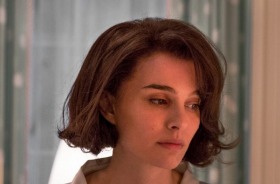 Jacqueline Kennedy (Natalie Portman) in a scene from JACKIE directed by Pablo Larrain, in cinemas January 12. An ...